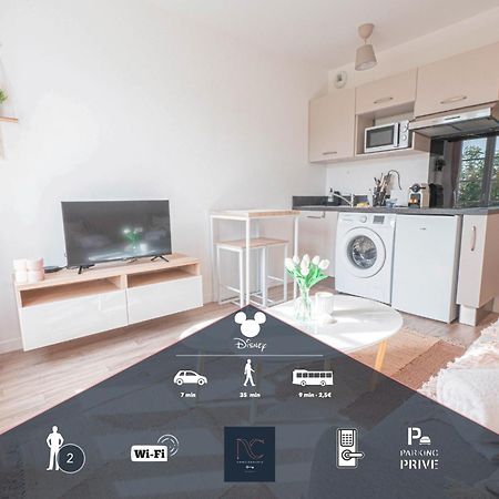 סאריס *Disneyland-Paris* Studio, 2Pers, Parking, Wifi מראה חיצוני תמונה